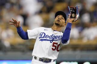 Betts leads MLB in jersey sales 4 Dodgers in top 10 AP News